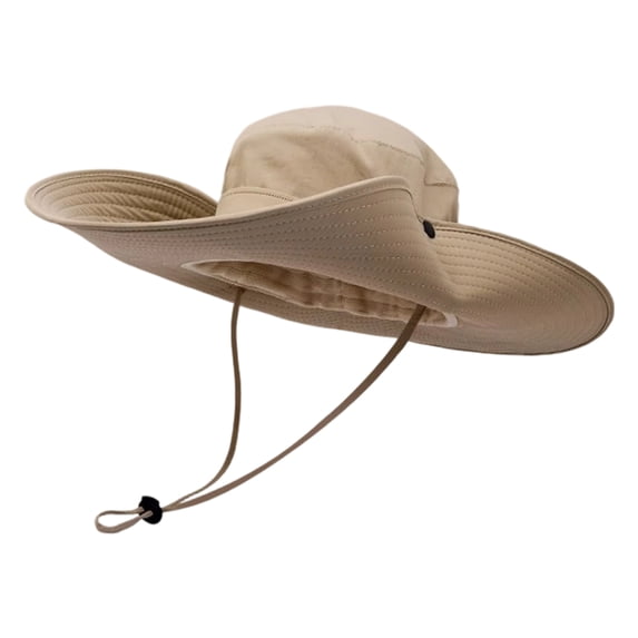 Clossjun Unisex Waterproof Quick-Dry Bucket Hat, Wide Brim Sun for Outdoor Fishing & Hiking