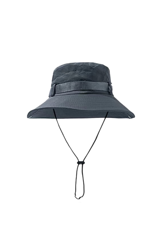 Unisex Wide Brim Fishing hat, Foldable and Breathable. with Sun Protection and Adjustable Design