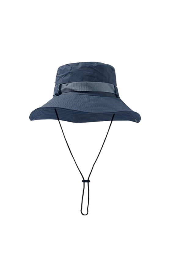 Unisex Wide Brim Fishing hat, Foldable and Breathable. with Sun Protection and Adjustable Design