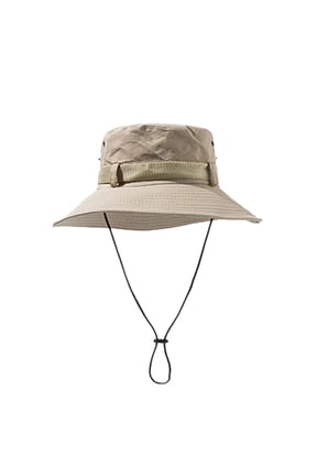 Unisex Wide Brim Fishing hat, Foldable and Breathable. with Sun Protection and Adjustable Design