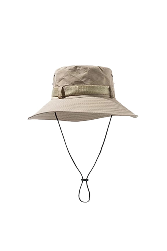 Unisex Wide Brim Fishing hat, Foldable and Breathable. with Sun Protection and Adjustable Design