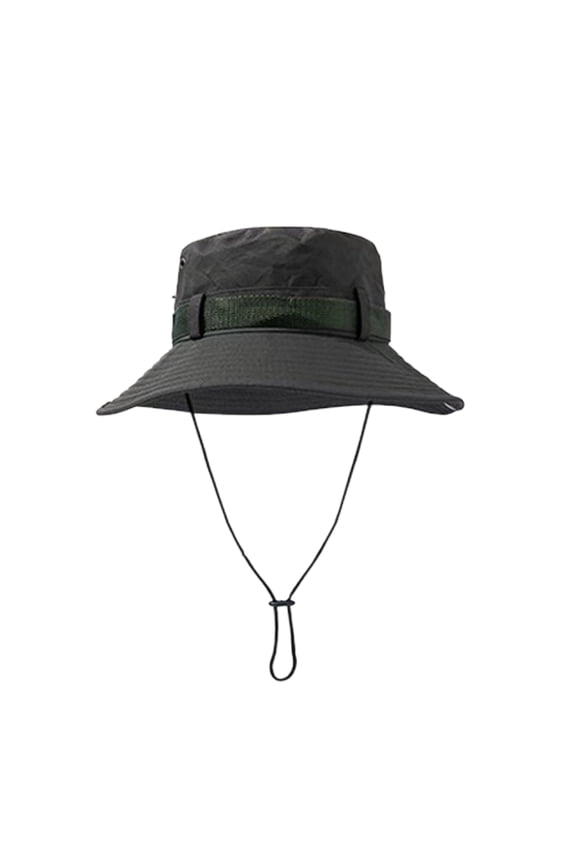 Unisex Wide Brim Fishing hat, Foldable and Breathable. with Sun Protection and Adjustable Design