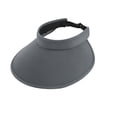 thumbnail image 1 of Clossjun Wide Brim Sun Visor Hat for Women UPF50+ Sun Hats Lightweight Sports Cap Foldable for Outdoor Travel Riding Hiking, 1 of 3
