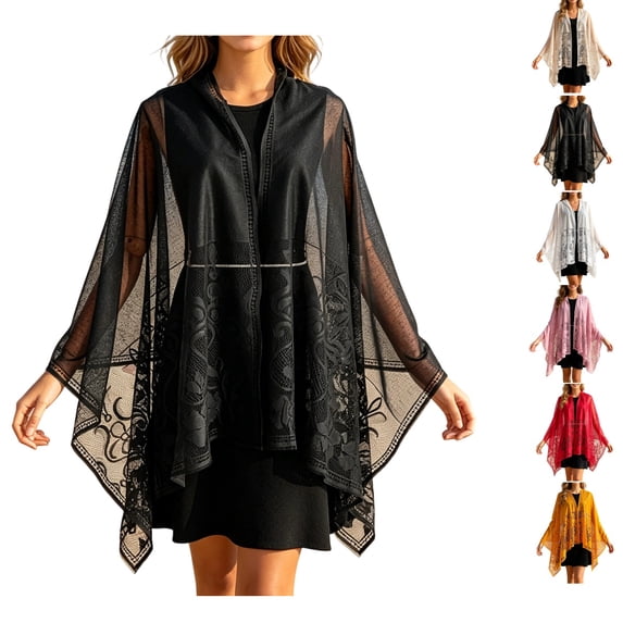 Clossjun Womens Fashion Elegant Wraps Shawls for Evening Dresses Long Soft Scarf for Formal Work Out One Size