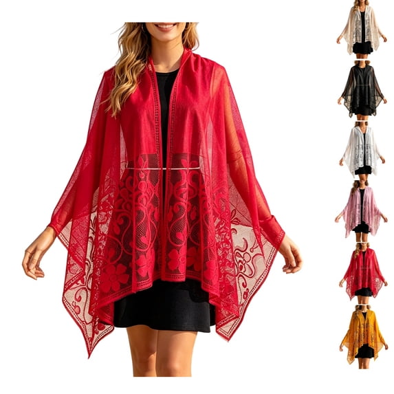 Clossjun Womens Fashion Elegant Wraps Shawls for Evening Dresses Long Soft Scarf for Formal Work Out One Size