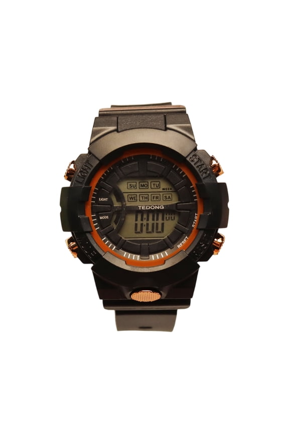 Wrist Watch for Men Waterproof Analog Silicone Watch with Second Hand Nursing Watch Daily wear Watch