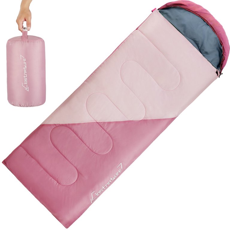 Camping Sleeping Bags for Adults Boys and Girls - Compact Sleeping