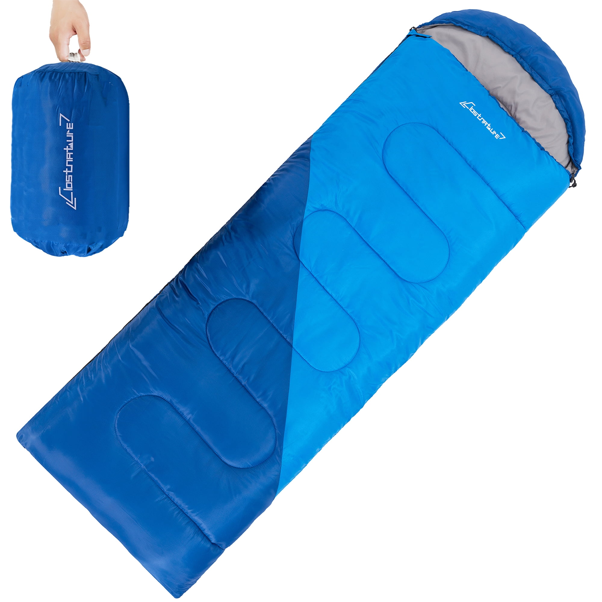 Clostnature Sleeping Bag for Adults and Kids,Backpacking Sleeping Bag