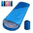 thumbnail image 1 of Tesleader Sleeping Bag for Adults and Kids,Backpacking Sleeping Bag for Cold Weather(Right Zipper), 1 of 7