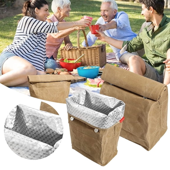 Closure Bags & Lids & Boxes,Bbq Blanket for Resting Meat Is Tender And Reusable Large Capacity Meat Resting Bag With Zipper Opening Thermal Insulation Layer