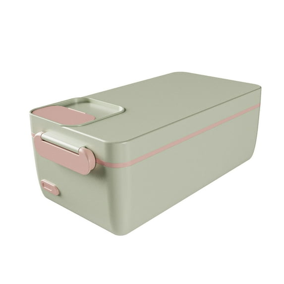 Closure Bags & Lids & Boxes Self Heating Lunch Model Cordless Rechargeable with 3200mAh 304 Food Grade Stainless Steel 1L Large Capacity Heated Lunch Container