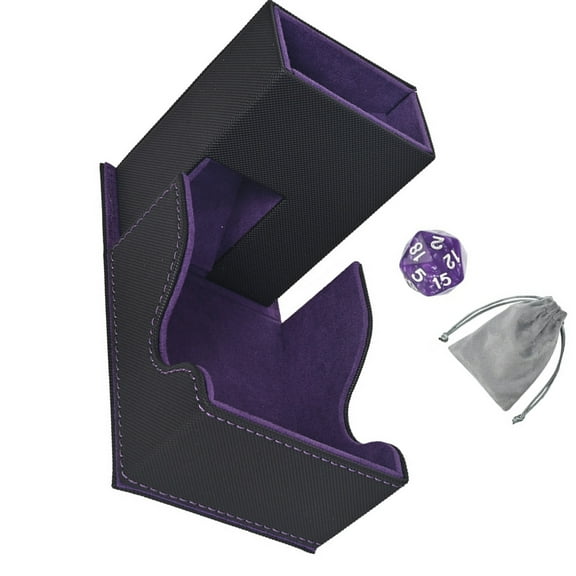 Closure Dices Tray Special Design Portable Gaming Accessory for Role Playing Board Game