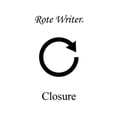 thumbnail image 1 of Closure, (Hardcover), 1 of 1