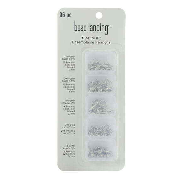 Closure Variety Kit by Bead Landing 96 pc