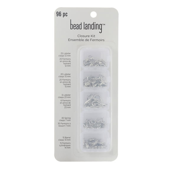 Closure Variety Kit by Bead Landing­ 96 pc