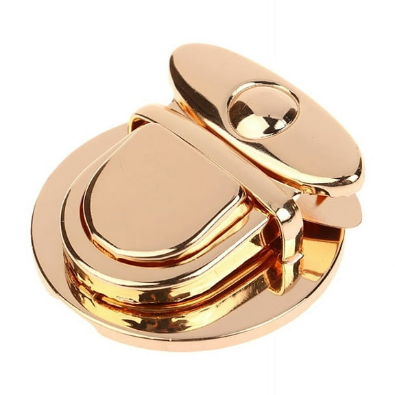 Closures Snap Clasps Craft DIY Metal Lock Bag Case Buckle Clasp For Handbags Shoulder Bags Purse Tote Hardware Accessories