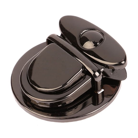Closures Snap Clasps Craft DIY Metal Lock Bag Case Buckle Clasp For Handbags Shoulder Bags Purse Tote Hardware Accessories