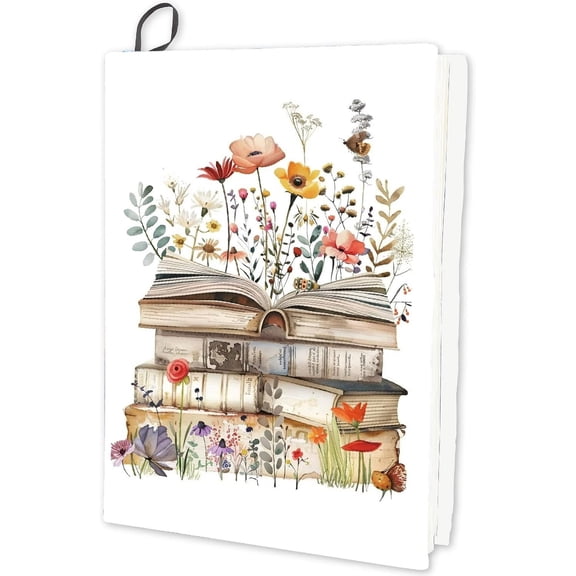 Cloth 1 pc Polyester Book Covers Elastic Notebook Wraps Rectangle Book 400x250mm