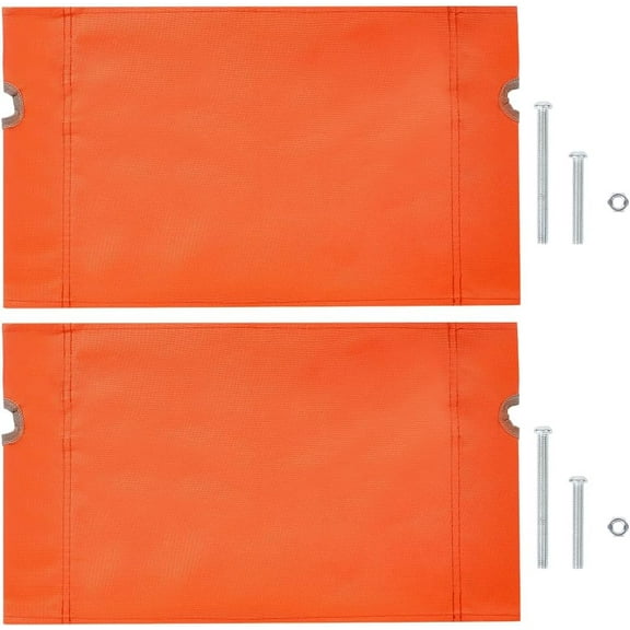 Cloth 480x285mm Camping Chair Replacement Fabric Oxford Cloth High Back Camping Chair Cover Orange Waterproof Collapsible Lightweight Outside Folding Chair Seat Replacements for Fishing Chair Cloth