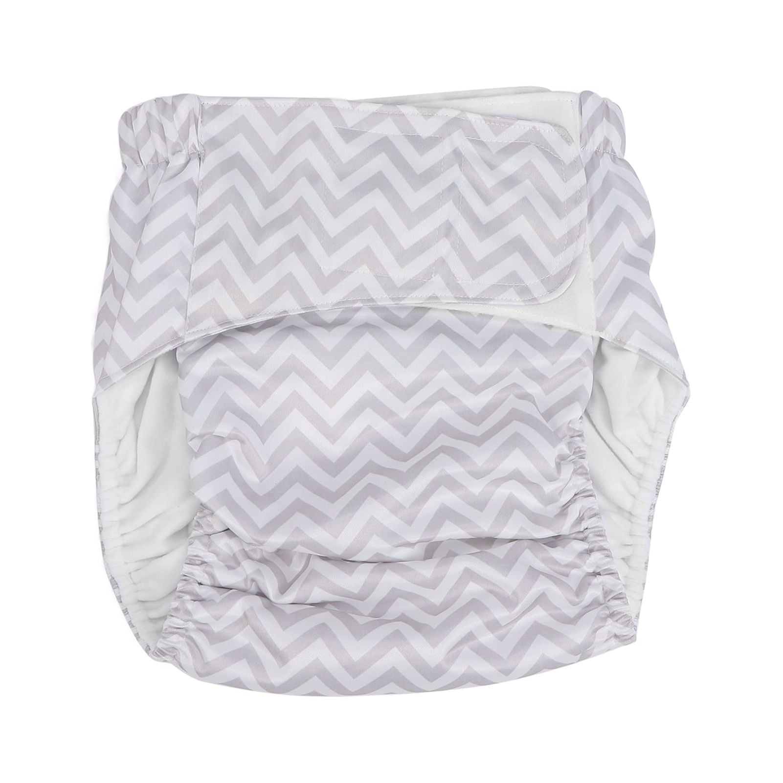Cloth Adult Diapers Washable Reusable Adult Cloth Nappy with Hook and Loop for Old Man