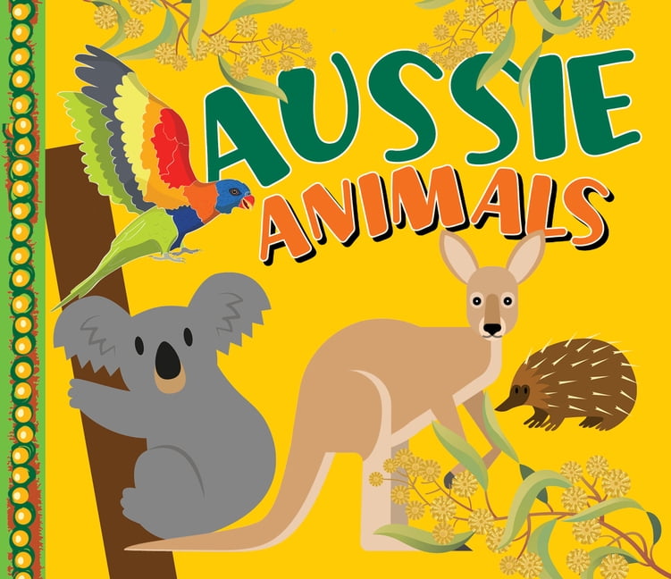 Cloth Aussie Animals, (Paperback)
