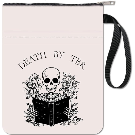 Cloth Book Cover Notebook Wraps Rectangle Skull 280x220mm