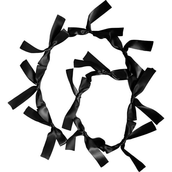 Cloth Bow Banner Anniversary Banner Coquette Party Decor Photo Backdrop Party Bunting Hanging Banner Bow Party Decoration Coquette Party Decoration