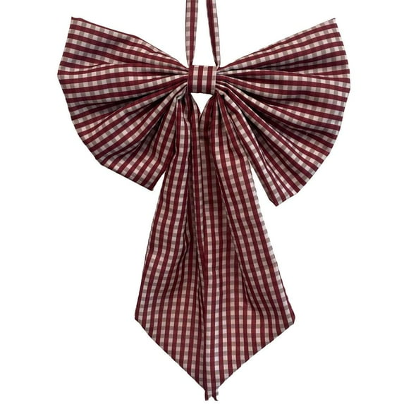 Cloth Bow Pendant for Home Decor: Elegant Design, Resistant to Deformation, Suitable for Living Rooms, Bedrooms, and Dining Rooms