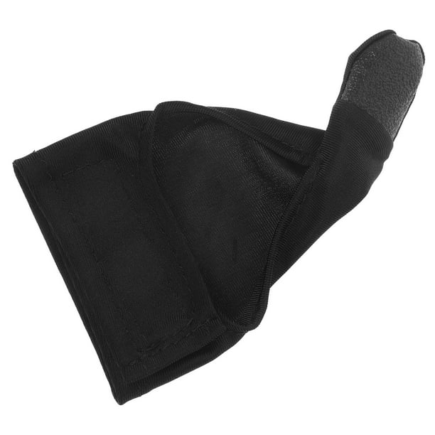 Cloth Bowling Thumb Sleeve Thumb Protection Bowling Hand Glove Protective Thumb Cover