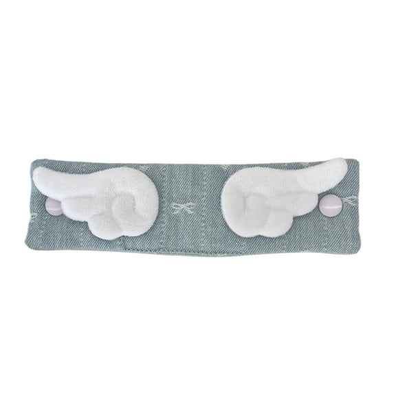 Cloth Cable Keeper with Secure Design, Prevents Knots and Messy Wires, Fabric for Longevity, Compact for Easy Carry, Versatile for Small Accessories