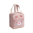 Cloth Cartoon Lunch Box Bag Cute With Meal Bag Portable Lunch Bag