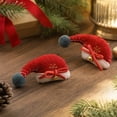 thumbnail image 1 of Cloth Christmas Tree Hanging Pendants Set of Two Pieces, Classic Holiday Ornament for Family Gathering Party Decoration, 1 of 6