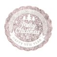 Cloth Christmas Wine Tea Christmas Hotel Restaurant Home Decoration