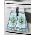thumbnail image 1 of Cloth Cleaning Hanging Kitchen Towel Absorbent Microfiber Bathroom Household Towel Hand Rabbit Easter, 1 of 6