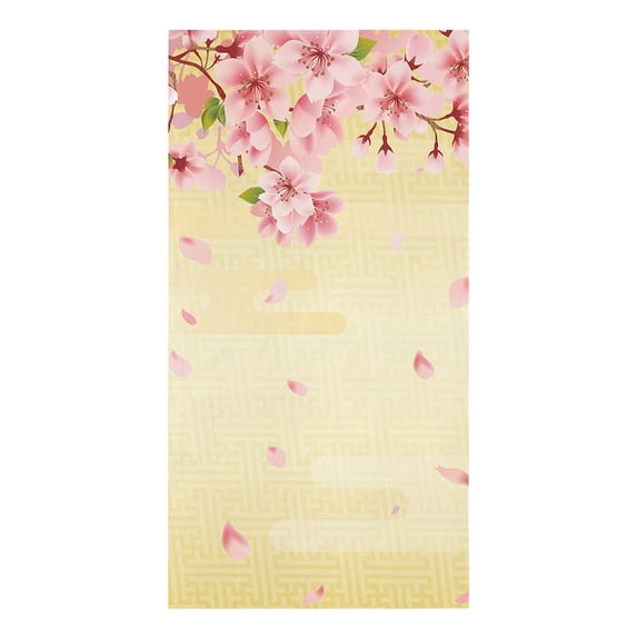 Cloth Cleaning Household Absorption Water Dishcloth Kitchen Towel Hand Tea Style Chinese Painting Flower Tree Blossom Cherry