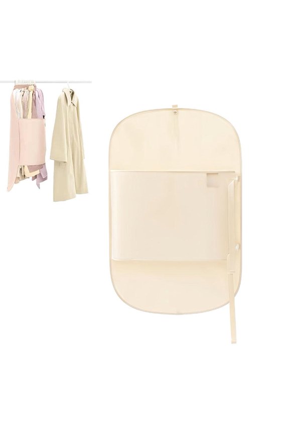 Cloth Clothing Storage Bag for Wardrobe: Saves Space, Adapts to Various Clothes, Protects from Dust and Moisture