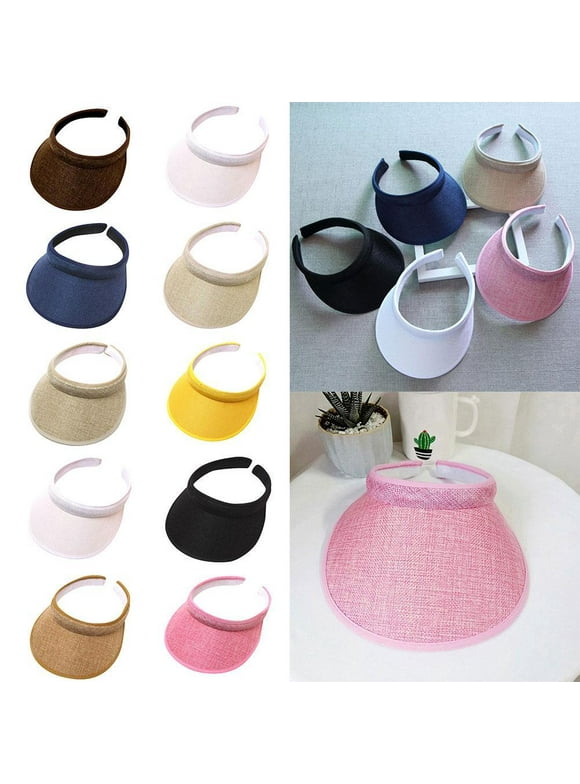 Terry Cloth Sun Visor