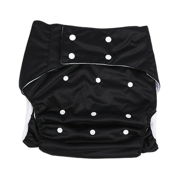 Cloth Diaper Covers Waterproofs Incontinences Underwear Leakproof Plastic Snaps On Covers Pant for Disabled,Postpartums