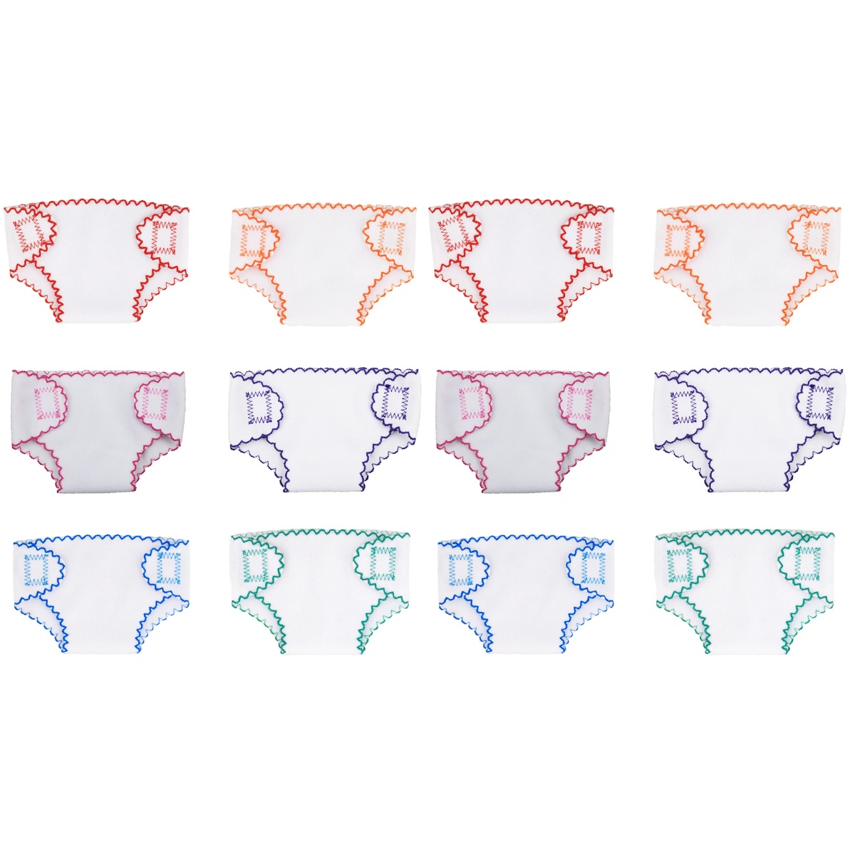 Cloth Diapers Mini Doll Nappies Clothes Accessories Baby Girl Underwear