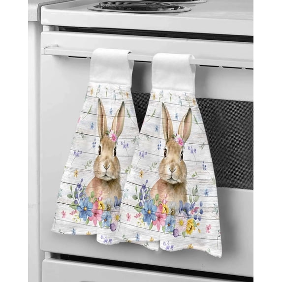 Cloth Dish Kitchen Handkerchief Quick-Dry Bathroom Absorbent Soft Towel Hand Carrots Farm Textured Vintage