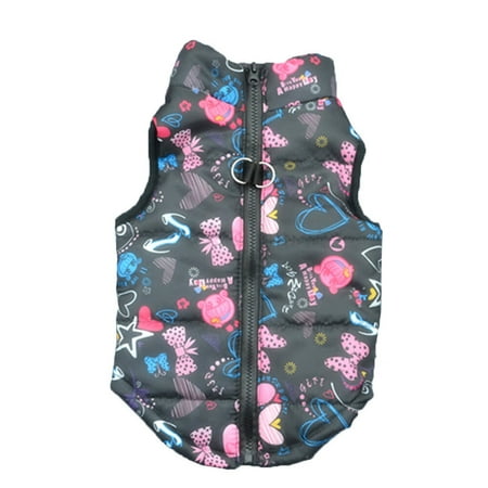 Cloth Dog Winter Cute Vest Pet Cloth Cartoon Pet Cloth Fashion Dog Pet clothes Pet Vest DOPI?2Pack?
