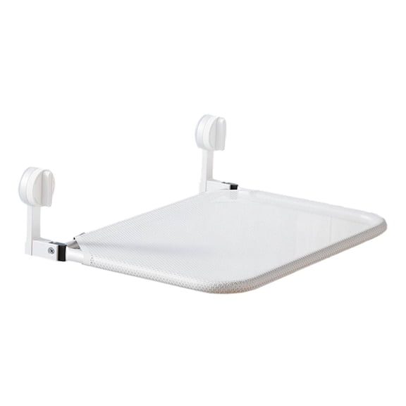 Cloth Drying Mesh Laundry Drying Rack Wall Hanger No Tools Suction Cup Install for Home Balcony Window Use