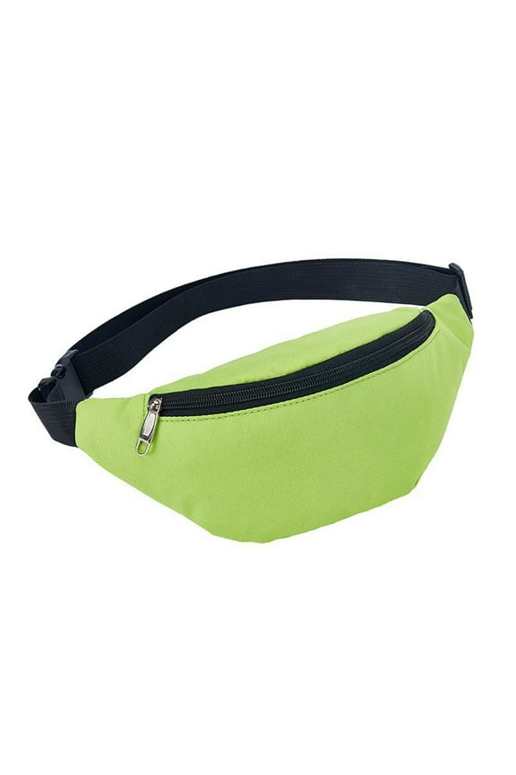 Cloth Durable Waist Bag For Outdoor Sports/Running, Lightweight Breathable Phone Holder - Adjustable & Secure Fit