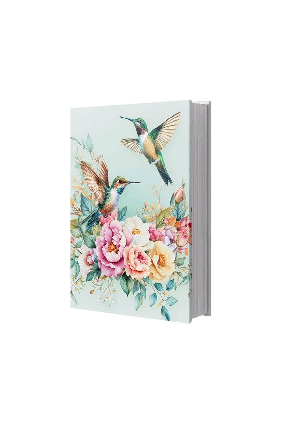 Cloth Elastic Book Cover Rectangle Book Wrap Bird 400x485mm diy