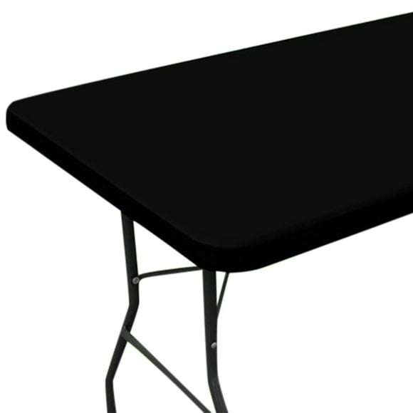 Cloth Elastic Fitted Tablecloths For 6 Foot Rectangle Tables Stretch Washable Patio Table Cover For Outdoor Camping Banquet And Parties (30 Christmas Tablecloth 60 X 40 Spandex Table 6ft Table