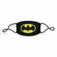 thumbnail image 1 of Cloth Face Mask with Batman Logo Print for Adult - Cotton, Polyester & Spandex, 1 of 1