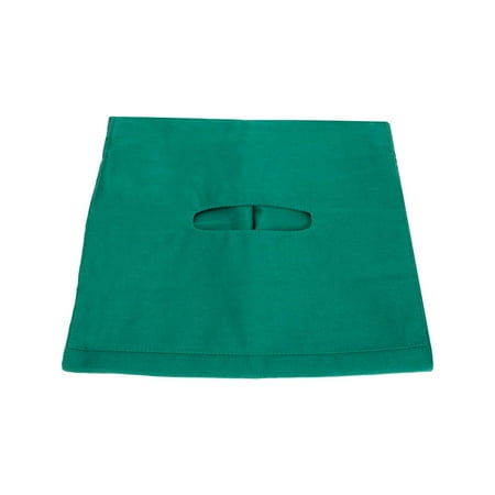 Cloth Fenestrated Drape, 30” x 30” with 4” x ¾” Rectangle, High-Quality Autoclavable Drape, Colorfast and Washable/Reusable