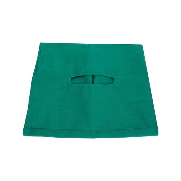Cloth Fenestrated Drape, 30” x 30” with 7” x 1.25” Rectangle, High-Quality Autoclavable Drape, Colorfast and Washable/Reusable