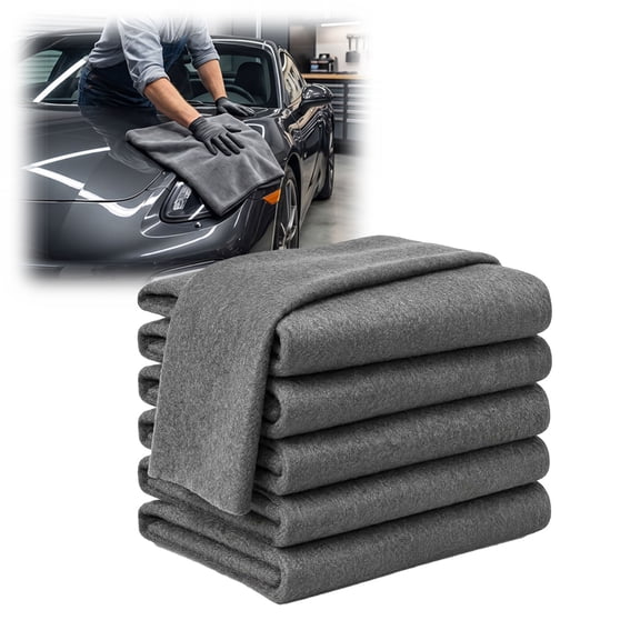 Cloth Genie Magic Cloth, Thickened Microfiber Cleaning Cloths, Reusable Lint Free Streak Free Heavy Duty for Kitchen Glass  Car11.8"L x 15.7"W(6PCS)