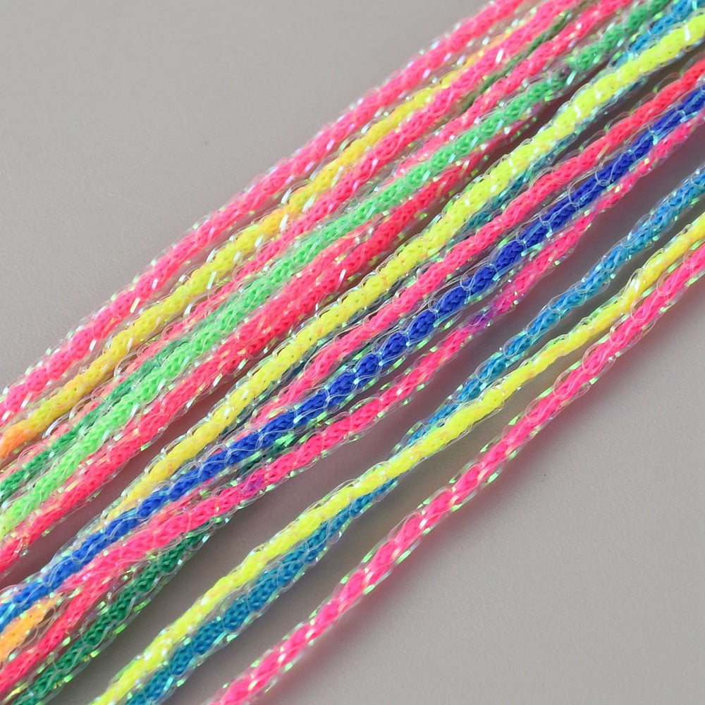 Cloth Hair Braiding String for Braids Dreadlocks DIY Colorful Styling ...